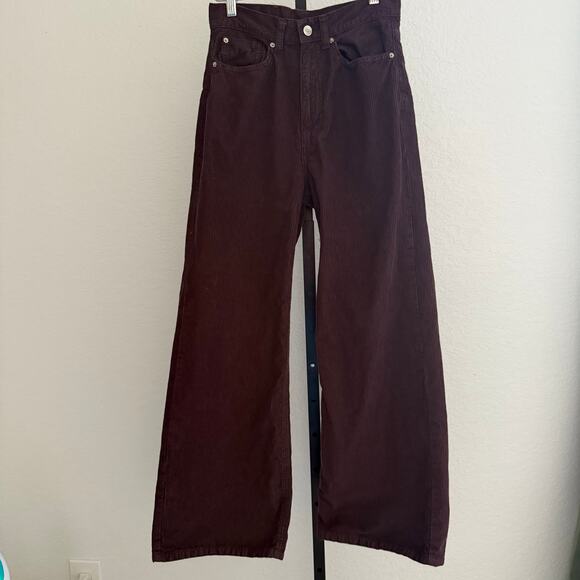 BDG High and Wide Corduroy Pants - Picture 1 of 4